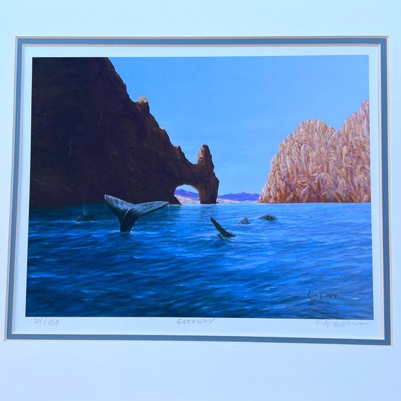 Gateway Cabo Art Print Chris MacClure Unframed - Picture 1 of 3